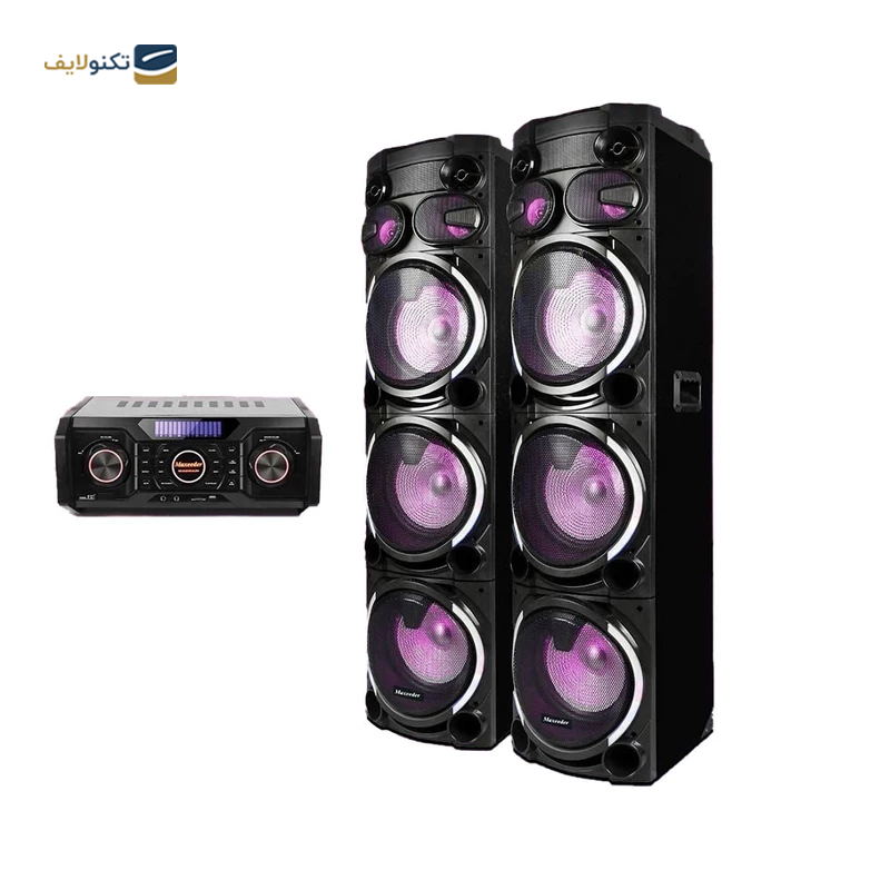 اسپیکر بلوتوثی خانگی مکسیدر مدل AL331AP - Maxeeder AL331AP Home speaker