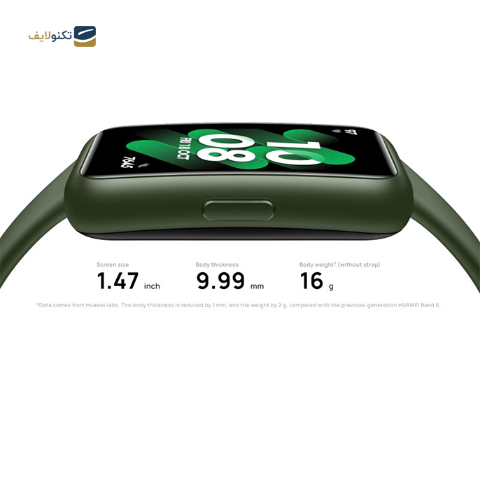  دستبند هوشمند هواوی مدل Band 7 - Huawei Band 7