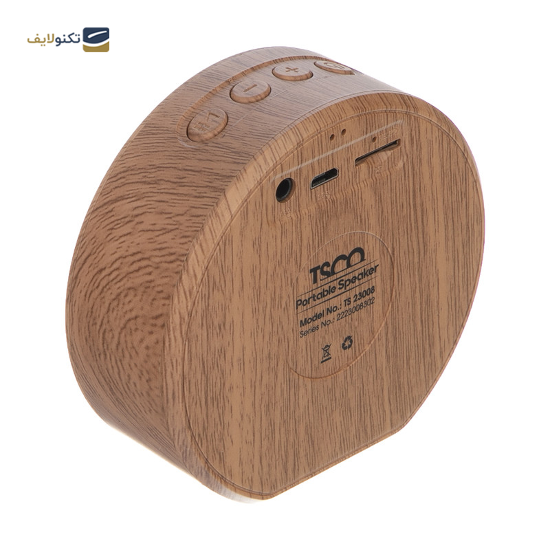 اسپیکر بلوتوثی تسکو مدل TS 23008 - TSCO TS 23008 Bluetooth Speaker