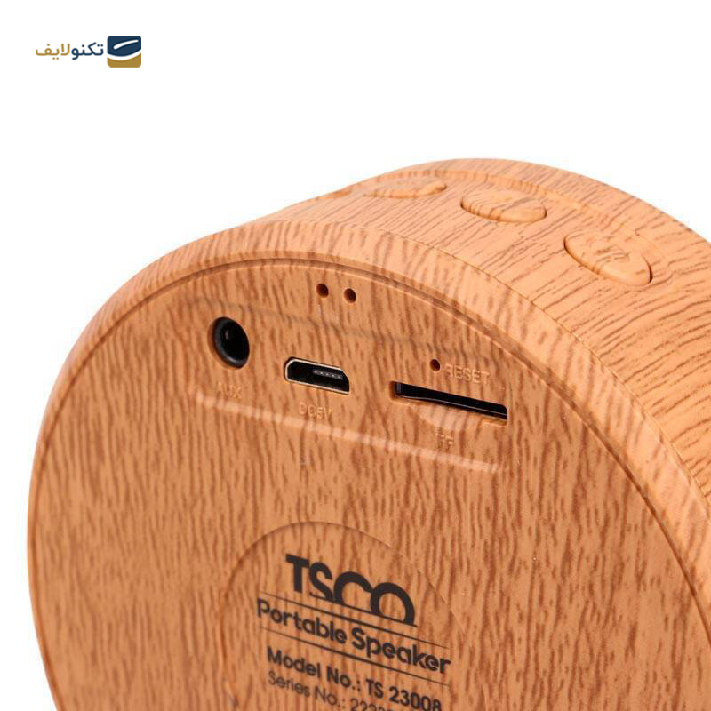 اسپیکر بلوتوثی تسکو مدل TS 23008 - TSCO TS 23008 Bluetooth Speaker