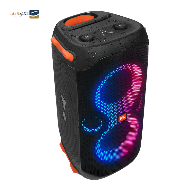  اسپیکر پرتابل بلوتوث جی بی ال پارتی باکس مدل PartyBox 110 - JBL PartyBox 110 Portable bluetooth speaker