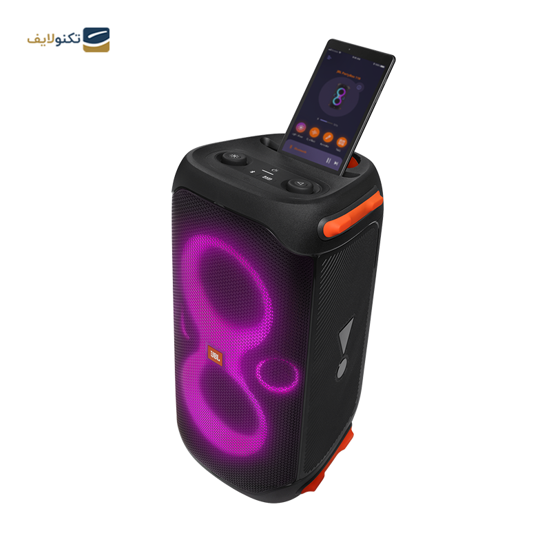  اسپیکر پرتابل بلوتوث جی بی ال پارتی باکس مدل PartyBox 110 - JBL PartyBox 110 Portable bluetooth speaker