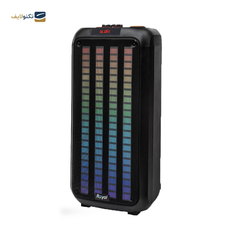 اسپیکر چمدانی رویال مدل RSB-1020 - ROYAL RSB-1020 suitcase Portable Speaker