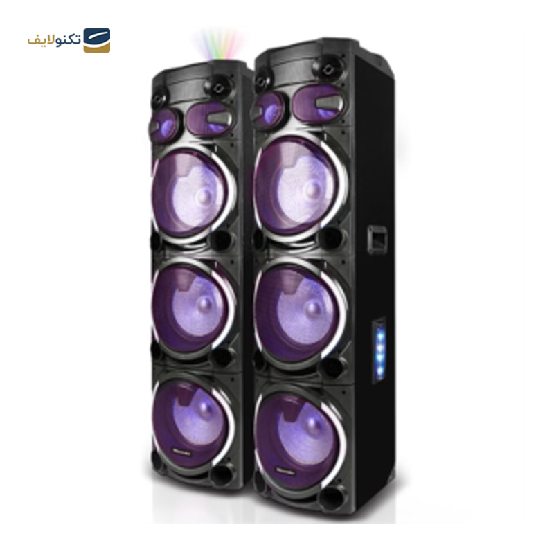 اسپیکر بلوتوثی مکسیدر مدل AL322LP5 - Maxeeder AL322LP5 Bluetooth Speaker