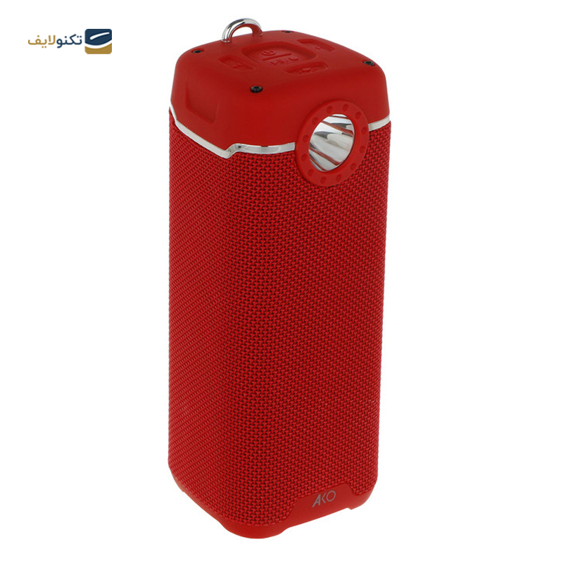 اسپیکر بلوتوثی قابل حمل آکو مدل AS-15 - ACO AS-15 Bluetooth Speaker