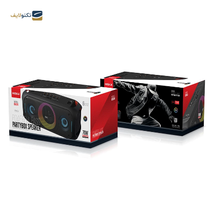 اسپیکر بلوتوثی قابل حمل هیسکا مدل B904 - Hiska B904 Wireless Speaker