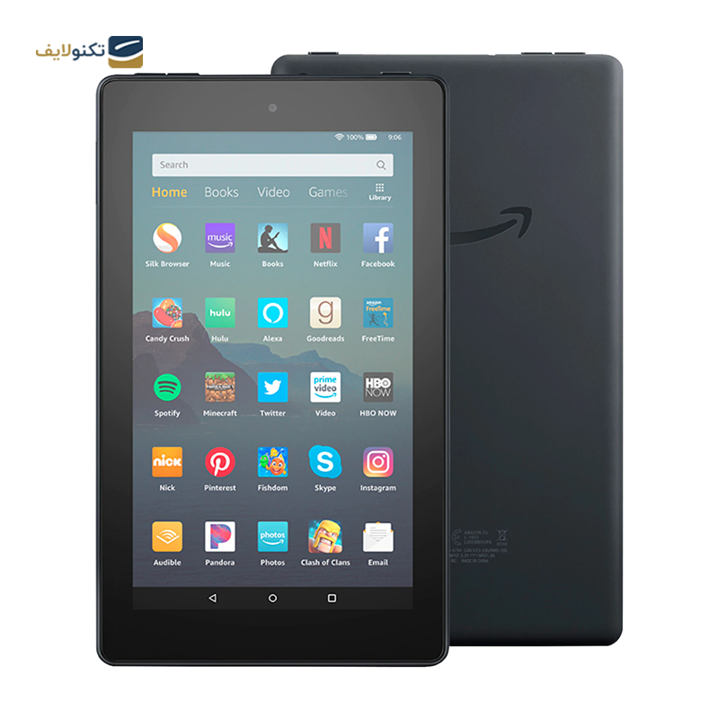 تبلت آمازون مدل Fire 7 ظرفیت 16 گیگابایت رم 1 گیگابایت - Amazon Fire 7 Tablet 16GB 1GB