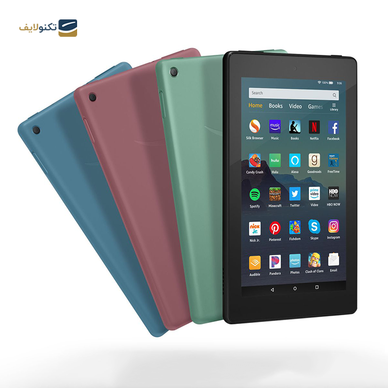 تبلت آمازون مدل Fire 7 ظرفیت 16 گیگابایت رم 1 گیگابایت - Amazon Fire 7 Tablet 16GB 1GB