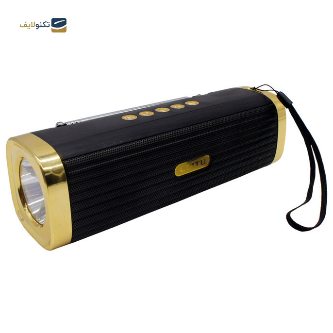  اسپیکر بلوتوثی قابل حمل لیتو مدل LK - 52 - Leitu LK - 52 Bluetooth Speaker