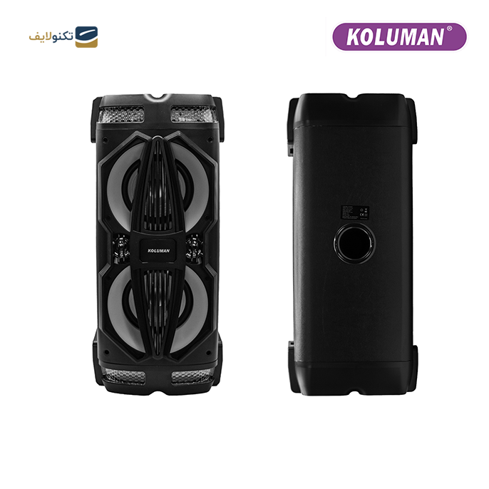 اسپیکر بلوتوثی قابل حمل کلومن مدل K-S135-50 - KOLUMAN K-S135-50 PORTABLE BLUETOOTH SPEAKER