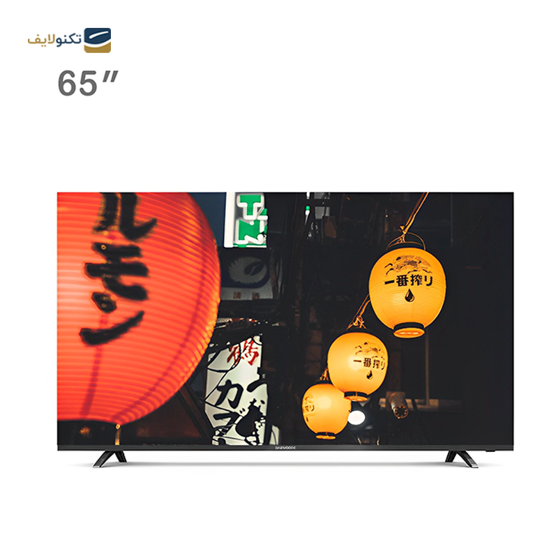 تلویزیون ال ای دی دوو مدل DSL-65SU1800 سایز 65 اینچ - Daewoo DSL-65SU1800 LED TV 65 Inch