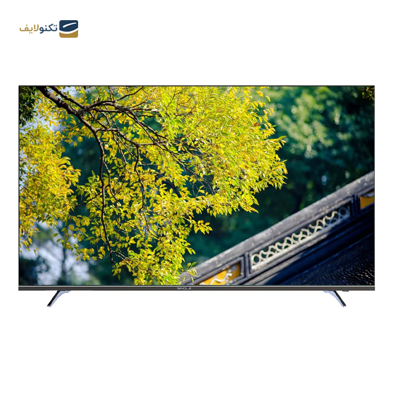 تلویزیون ال ای دی سینگل مدل 6520US سایز 65 اینچ - Single 6520US LED TV