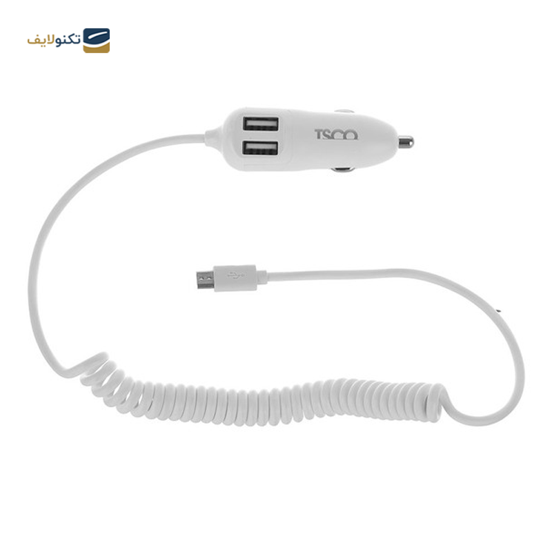 شارژر فندکی تسکو مدل TCG 26 - TSCO TCG 26 Car Charger