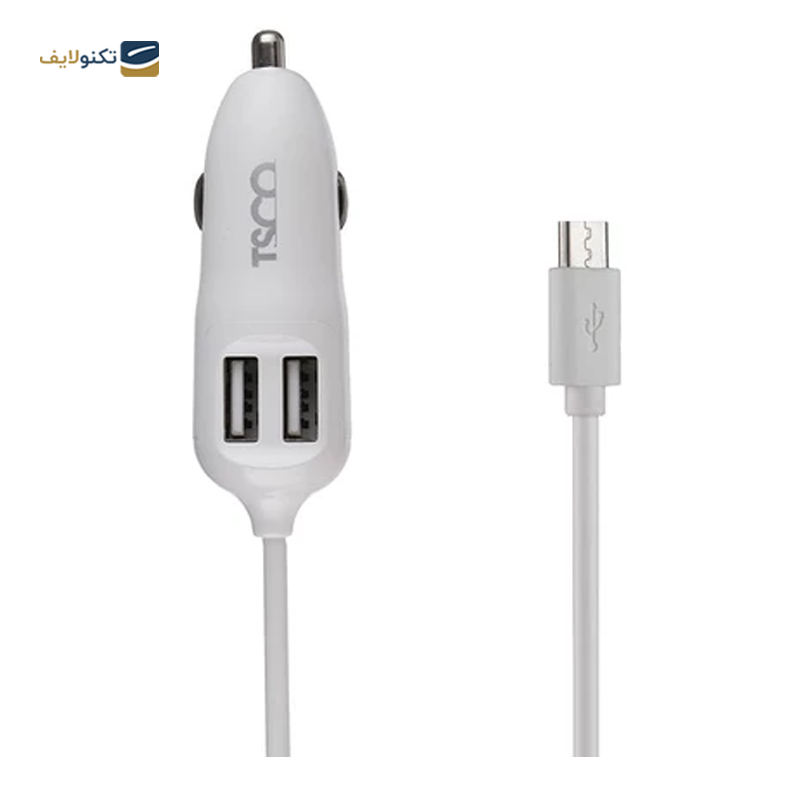 شارژر فندکی تسکو مدل TCG 26 - TSCO TCG 26 Car Charger