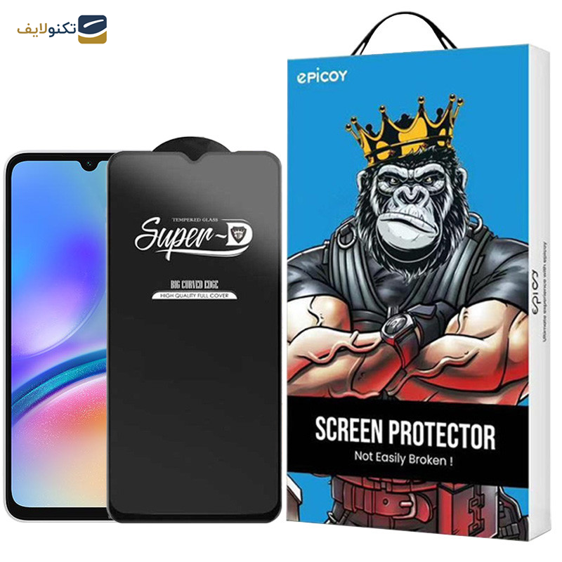 محافظ صفحه نمایش اپیکوی مدل Super 5D مناسب برای گوشی موبایل سامسونگ Galaxy A70/A05/A05s - Epicoy Super 5D Glass Screen Protector For Samsung Galaxy A70/A05/A05s