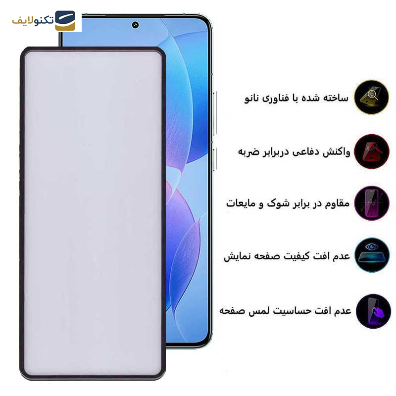 محافظ صفحه نمایش بوف مدل New AirBag-G مناسب برای گوشی موبایل شیائومی Redmi K70 / K70 Pro / K70E - Buff New AirBag-G Glass Screen Protector For Xiaomi Redmi K70 / K70 Pro / K70E