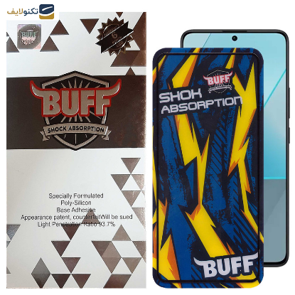محافظ صفحه نمایش بوف مدل Shock-Shock-G مناسب برای گوشی موبایل شیائومی Redmi Note 13 Pro - Note 13R Pro - Note 13 - Buff Shock-Shock-G Glass Screen Protector For Xiaomi Redmi Note 13 Pro - Note 13R Pro - Note 13