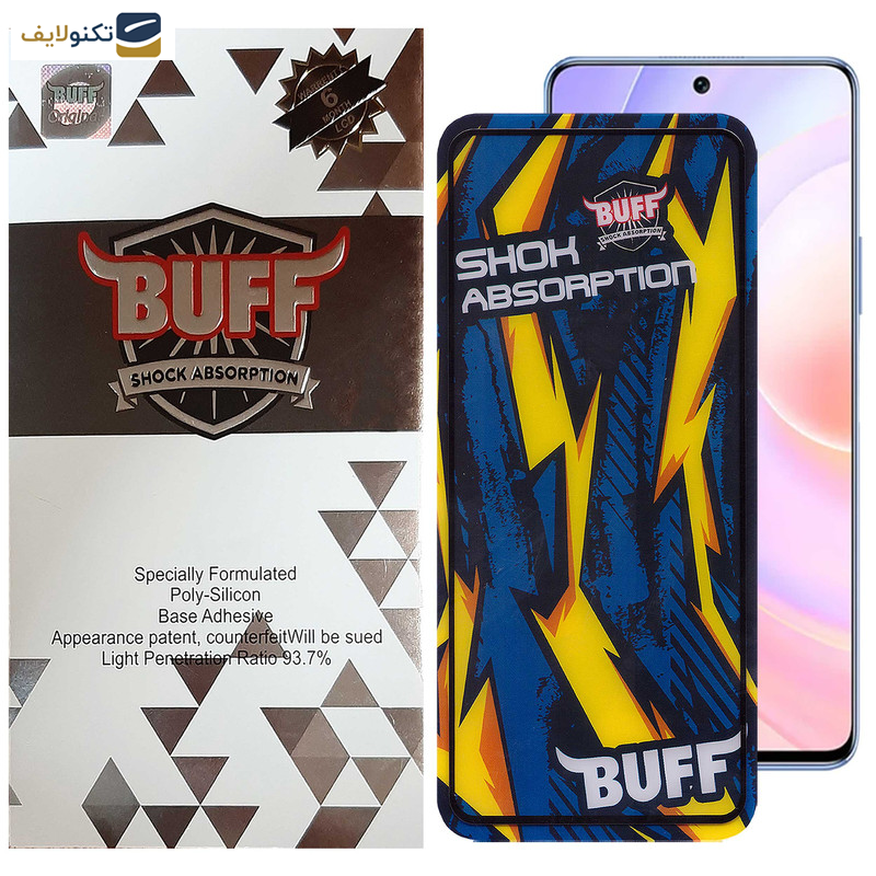 محافظ صفحه نمایش بوف مدل Shock-Shock-G مناسب برای گوشی موبایل هوآوی Nova 9 Se - Honor 50 se - Buff Shock-Shock-G Glass Screen Protector For Huawei Nova 9 Se - Honor 50 se