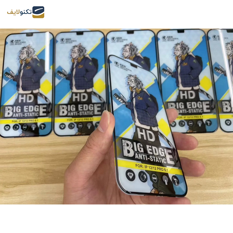 محافظ صفحه نمایش اپیکوی مدل Tiger-Big Edge مناسب برای گوشی موبایل سامسونگ Galaxy A14 4G/5G /Xcover7 - Epicoy Tiger-Big Edge Glass Screen Protector For Samsung Galaxy A14 4G/5G /Xcover7