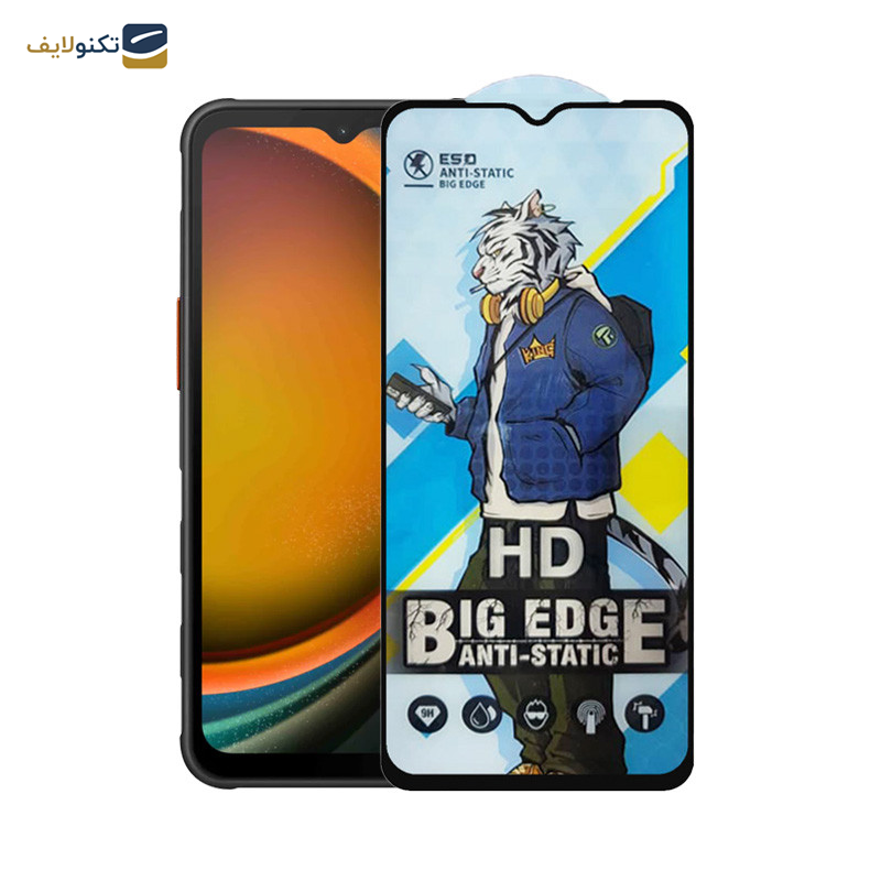 محافظ صفحه نمایش اپیکوی مدل Tiger-Big Edge مناسب برای گوشی موبایل سامسونگ Galaxy A14 4G/5G /Xcover7 - Epicoy Tiger-Big Edge Glass Screen Protector For Samsung Galaxy A14 4G/5G /Xcover7