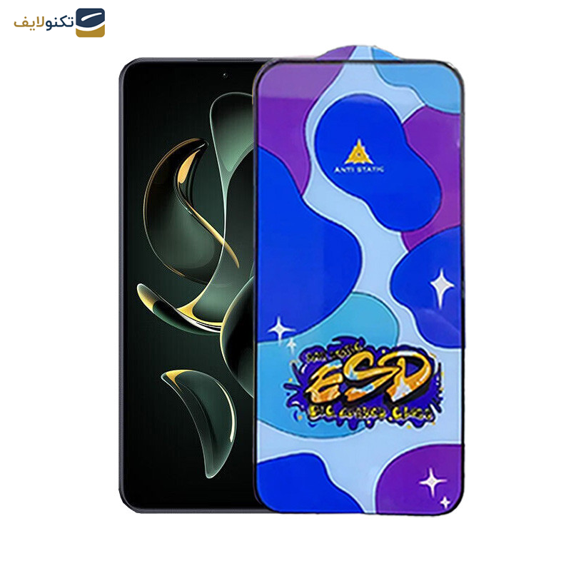 محافظ صفحه نمایش اپیکوی مدل Star ESD مناسب برای گوشی موبایل شیائومی Redmi K60 Ultra-Redmi K60 Pro-Redmi K60E-Redmi K60 - Star ESD Glass Screen Protector For Xiaomi Redmi K60 Ultra-Redmi K60 Pro-Redmi K60E-Redmi K60