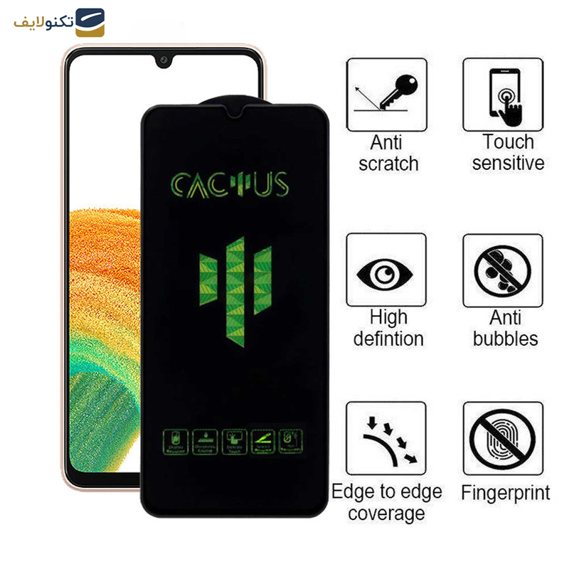 محافظ صفحه نمایش اپیکوی مدل Cactus مناسب برای گوشی موبایل Galaxy A33 5G- A32 4G- A22 4G- A50- A50s-A31 4G- A30 4G-M32 4G-M30s- F41- F22 - Epicoy Cactus Screen Protector For Samsung Galaxy A33 5G- A32 4G- A22 4G- A50- A50s-A31 4G- A30 4G-M32 4G-M30s- F41- F22
