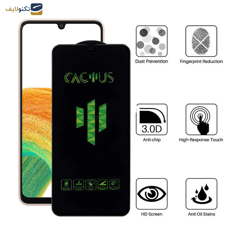 محافظ صفحه نمایش اپیکوی مدل Cactus مناسب برای گوشی موبایل Galaxy A33 5G- A32 4G- A22 4G- A50- A50s-A31 4G- A30 4G-M32 4G-M30s- F41- F22 - Epicoy Cactus Screen Protector For Samsung Galaxy A33 5G- A32 4G- A22 4G- A50- A50s-A31 4G- A30 4G-M32 4G-M30s- F41- F22
