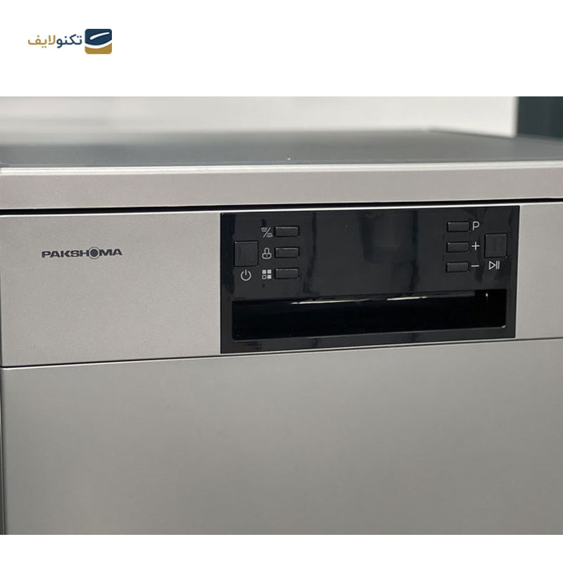 ماشین ظرفشویی پاکشوما 15 نفره مدل PDA-3511S - Pakshoma PDA-3511S Dishwasher