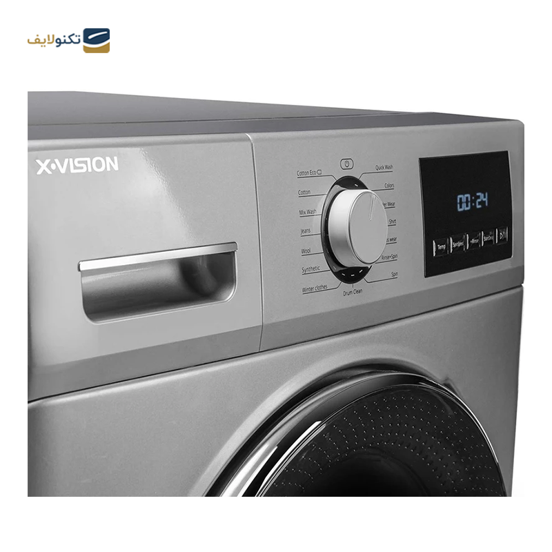 ماشین لباسشویی ایکس ویژن 9 کیلویی مدل WH94-ASI - X.Vision WH94-ASI Washing Machine