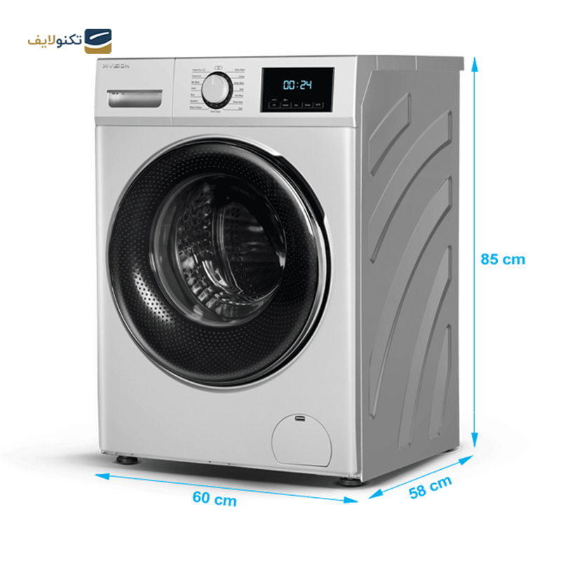 ماشین لباسشویی ایکس ویژن 9 کیلویی مدل WH94-ASI - X.Vision WH94-ASI Washing Machine