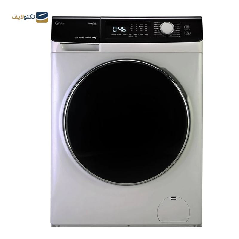 ماشین لباسشویی جی پلاس 9 کیلویی مدل GWM-M9540 - GPlus GWM-M9540 Washing Machine