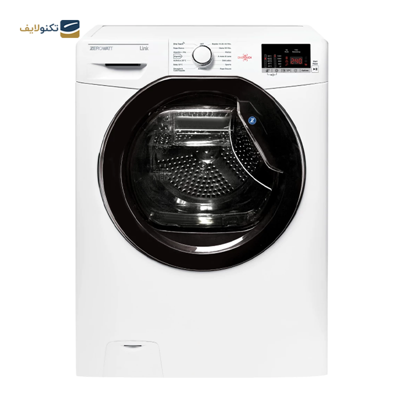 ماشین لباسشویی زیرووات 8 کیلویی مدل FCA 1820 - Zerowatt FCA 1820 Washing Machine