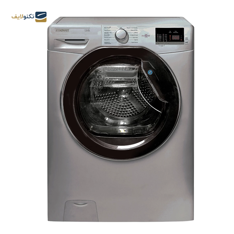 ماشین لباسشویی زیرووات 8 کیلویی مدل FCA 1820 - Zerowatt FCA 1820 Washing Machine