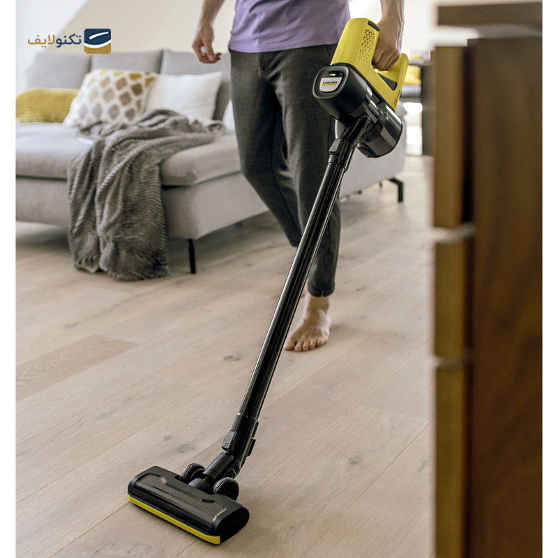 جارو شارژی کارچر مدل VC 4  - Karcher VC 4 Electric Broom