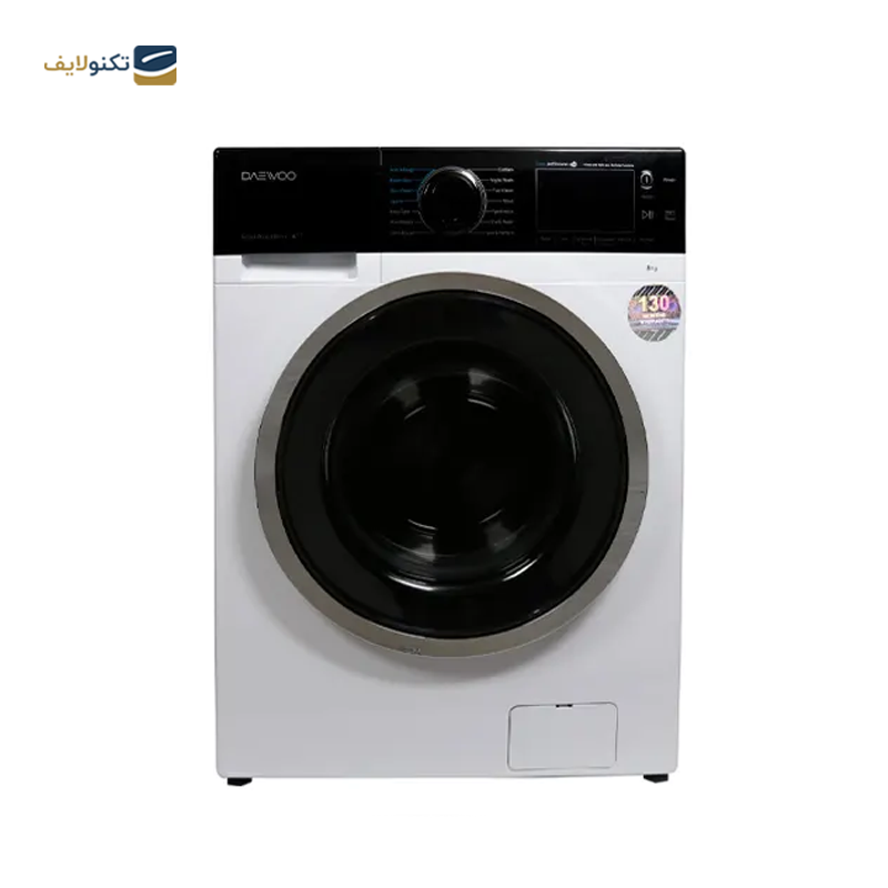 ماشین لباسشویی دوو 8 کیلویی سری ذن پرو مدل DWK-ZP870CB - Daewoo DWK-ZP870CB Zen Pro Washing Machine