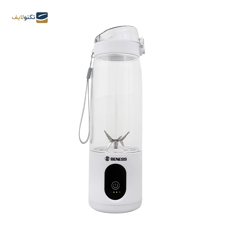 شیکر شارژی بنس مدل BJ-B50C توان 210 وات - Beness BJ-B50C Blender 210w