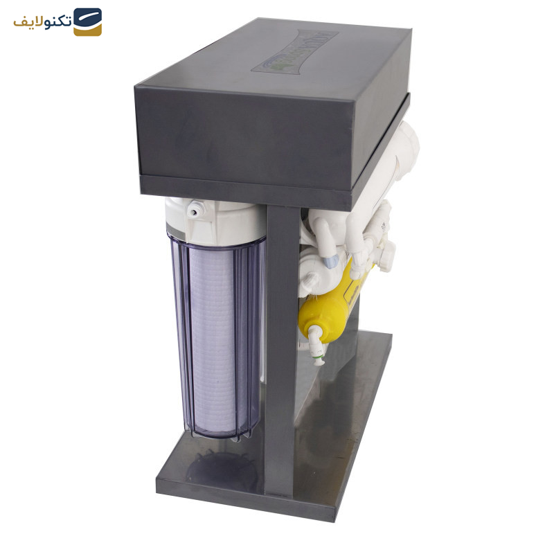 دستگاه تصفیه کننده آب آکوآ اسپرینگ مدل RO-S7-KZ 7800 به همراه فیلتر مجموعه 4 عددی - 