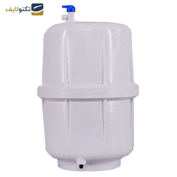 دستگاه تصفیه کننده آب آکوآ اسپرینگ مدل RO-S7-KZ 7800 به همراه فیلتر مجموعه 4 عددی - 