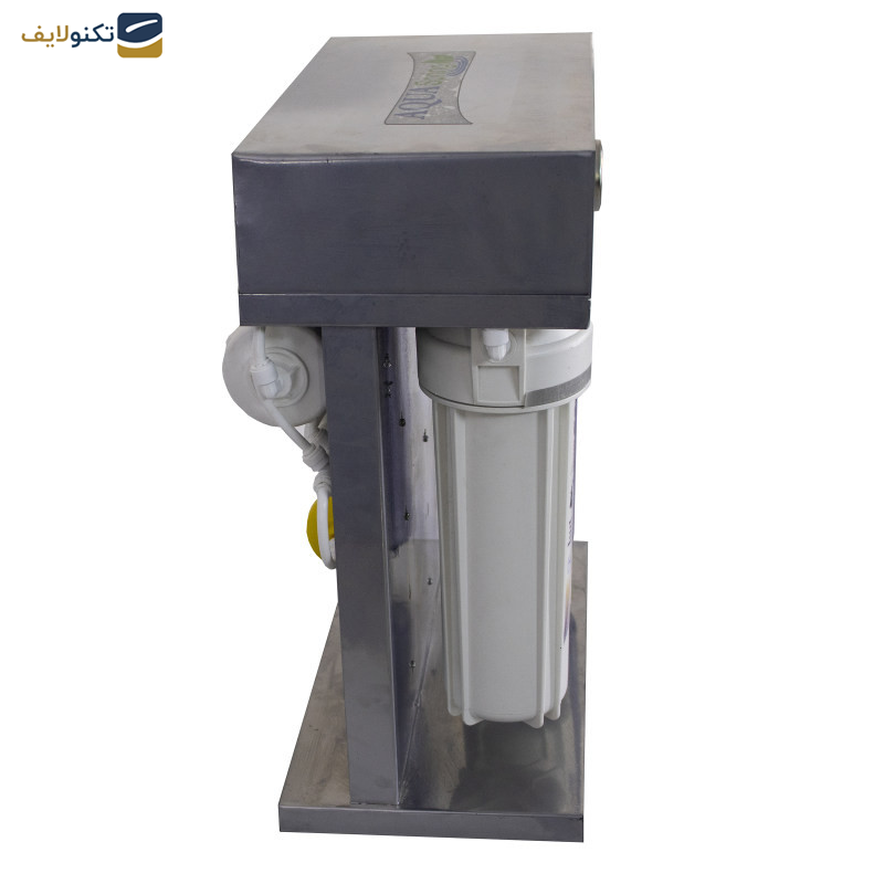 دستگاه تصفیه کننده آب آکوآ اسپرینگ مدل RO-S7-KZ 7800 به همراه فیلتر مجموعه 4 عددی - 