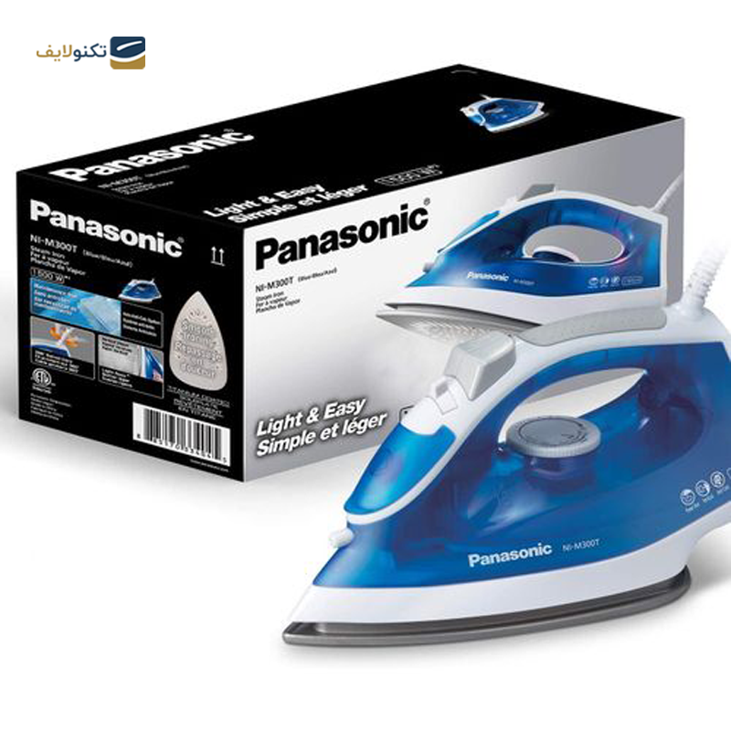 اتو بخار پاناسونیک مدل NI-M300 - Panasonic NI-M300 Steamer