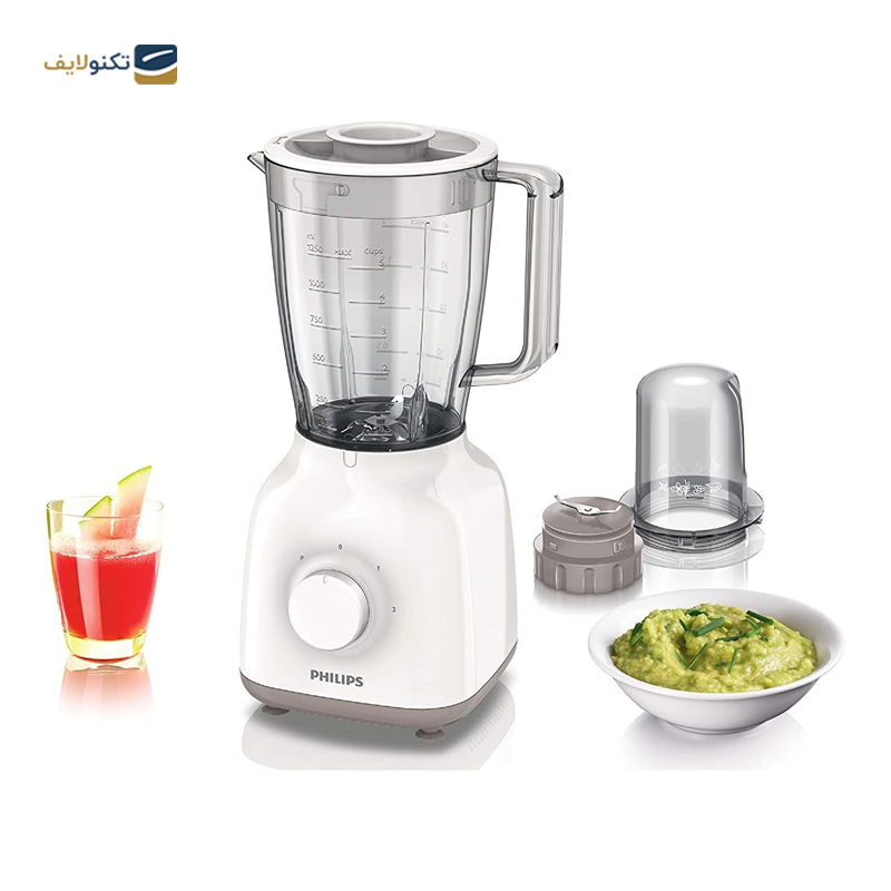 مخلوط کن فیلیپس مدل HR2102-05 - Philips HR2102/05 Blender