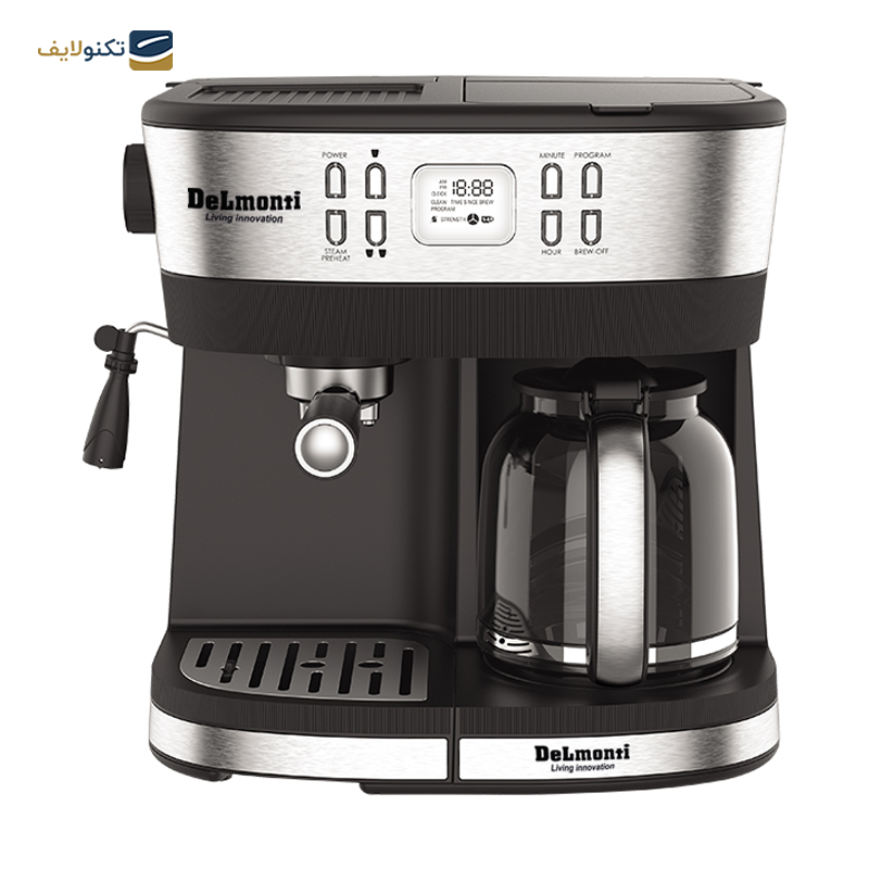 اسپرسو ساز چندکاره دلمونتی مدل DL 640 - Delmonti DL 640 Espresso Machine