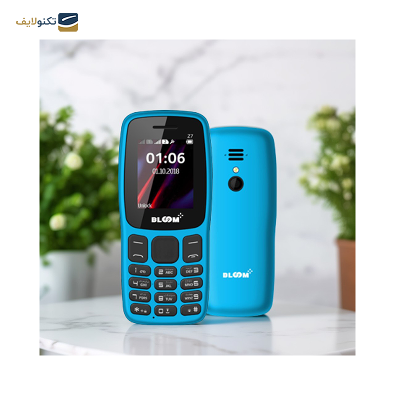 گوشی موبایل بلووم مدل Z7 دو سیم کارت - Bloom Z7 Dual SIM