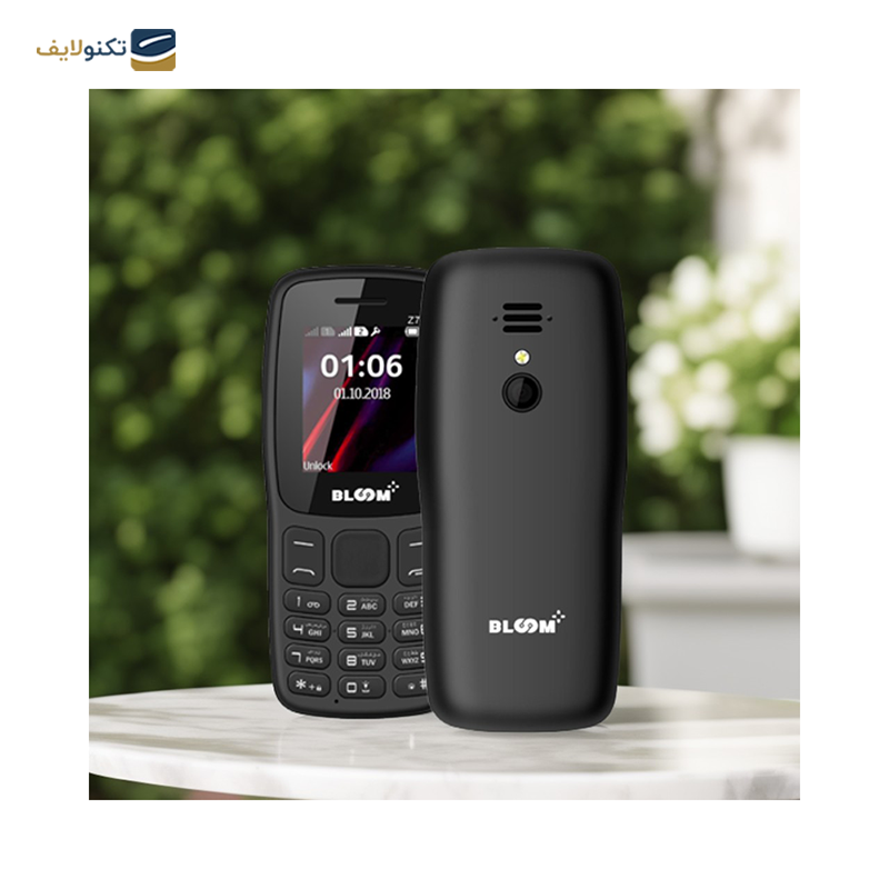 گوشی موبایل بلووم مدل Z7 دو سیم کارت - Bloom Z7 Dual SIM