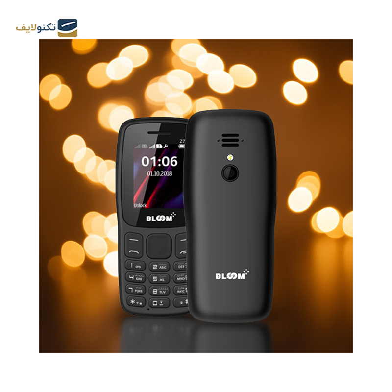 گوشی موبایل بلووم مدل Z7 دو سیم کارت - Bloom Z7 Dual SIM