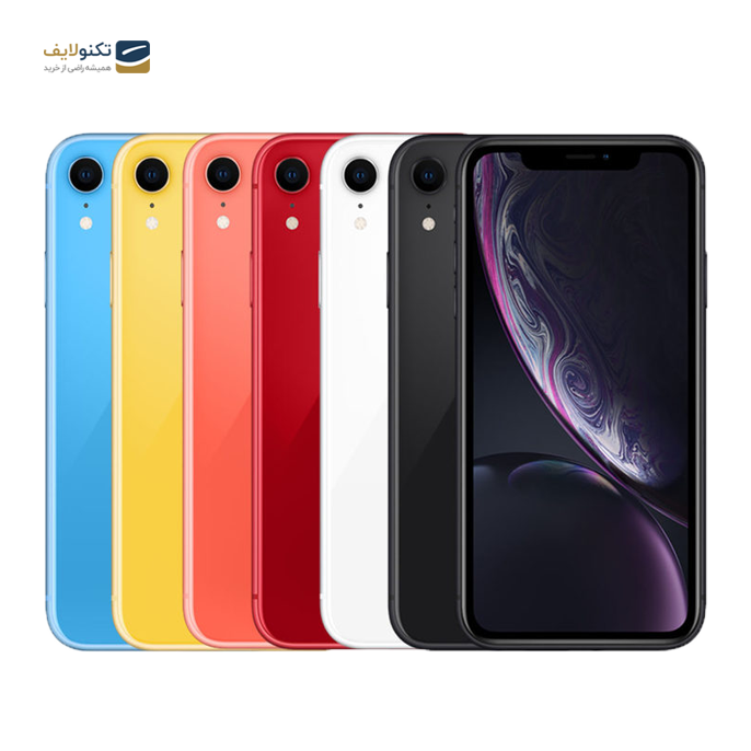 گوشی موبایل اپل مدل آیفون XR ظرفیت 128 گیگابایت - Apple iPhone XR 128/3GB