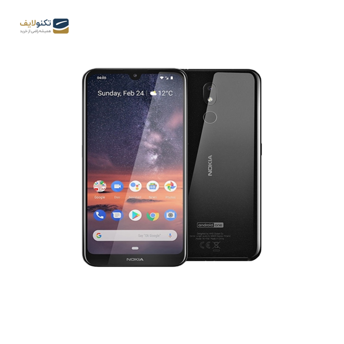 گوشی موبایل نوکیا 3.2 دو سیم کارت - ظرفیت 64 گیگابایت - Nokia 3.2 64/3GB