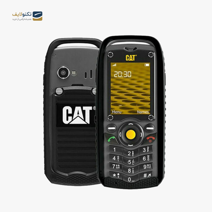 گوشی موبايل کاترپیلار B25 - دو سیم کارت - Cat B25 Dual Sim