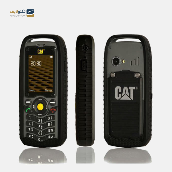 گوشی موبايل کاترپیلار B25 - دو سیم کارت - Cat B25 Dual Sim