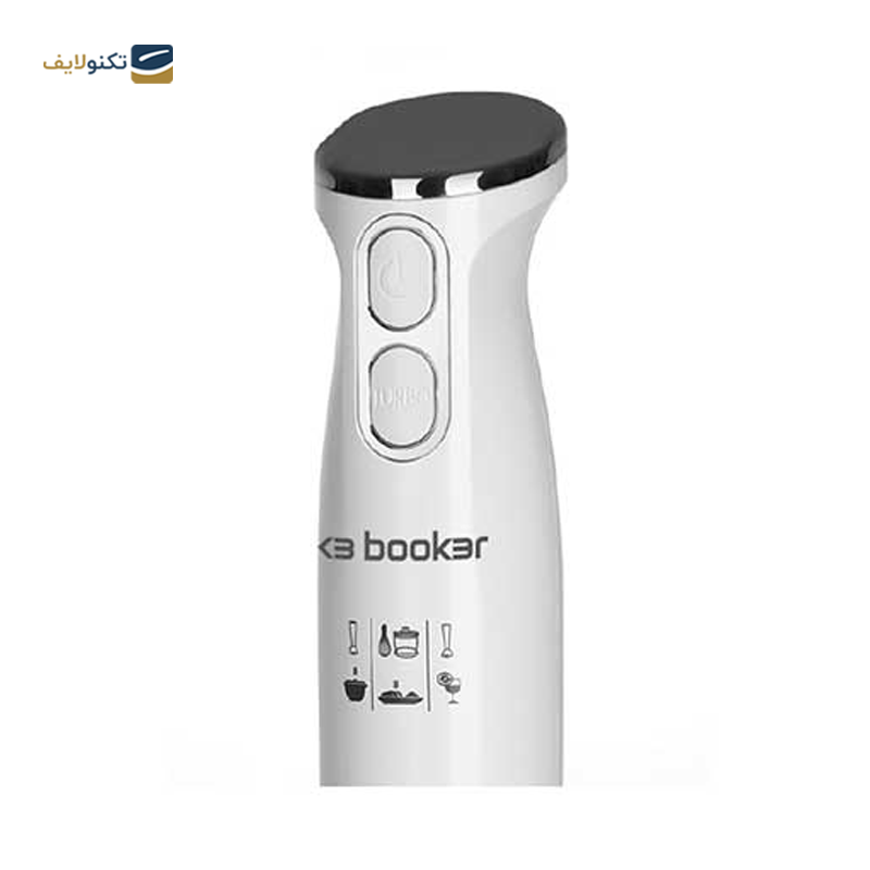 گوشت کوب برقی بوکر مدل EM-112 - Booker EM-112 Hand Blender